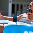 Motorisierter Schwimmring/Luftliege